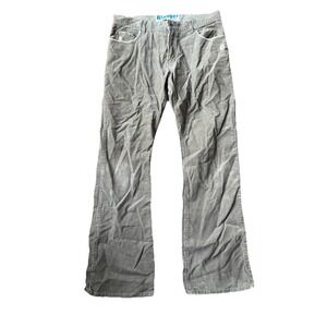 Vintage Blagger Men's Jeans Bootcut Motorcycle Corduroy Brown 34x34